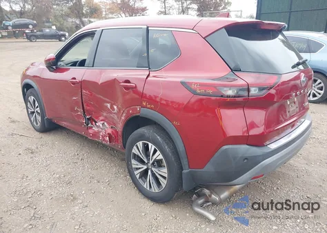 2021 Nissan Rogue Sv Intelligent Awd from USA, damaged, VIN 5N1AT3BB1MC760997